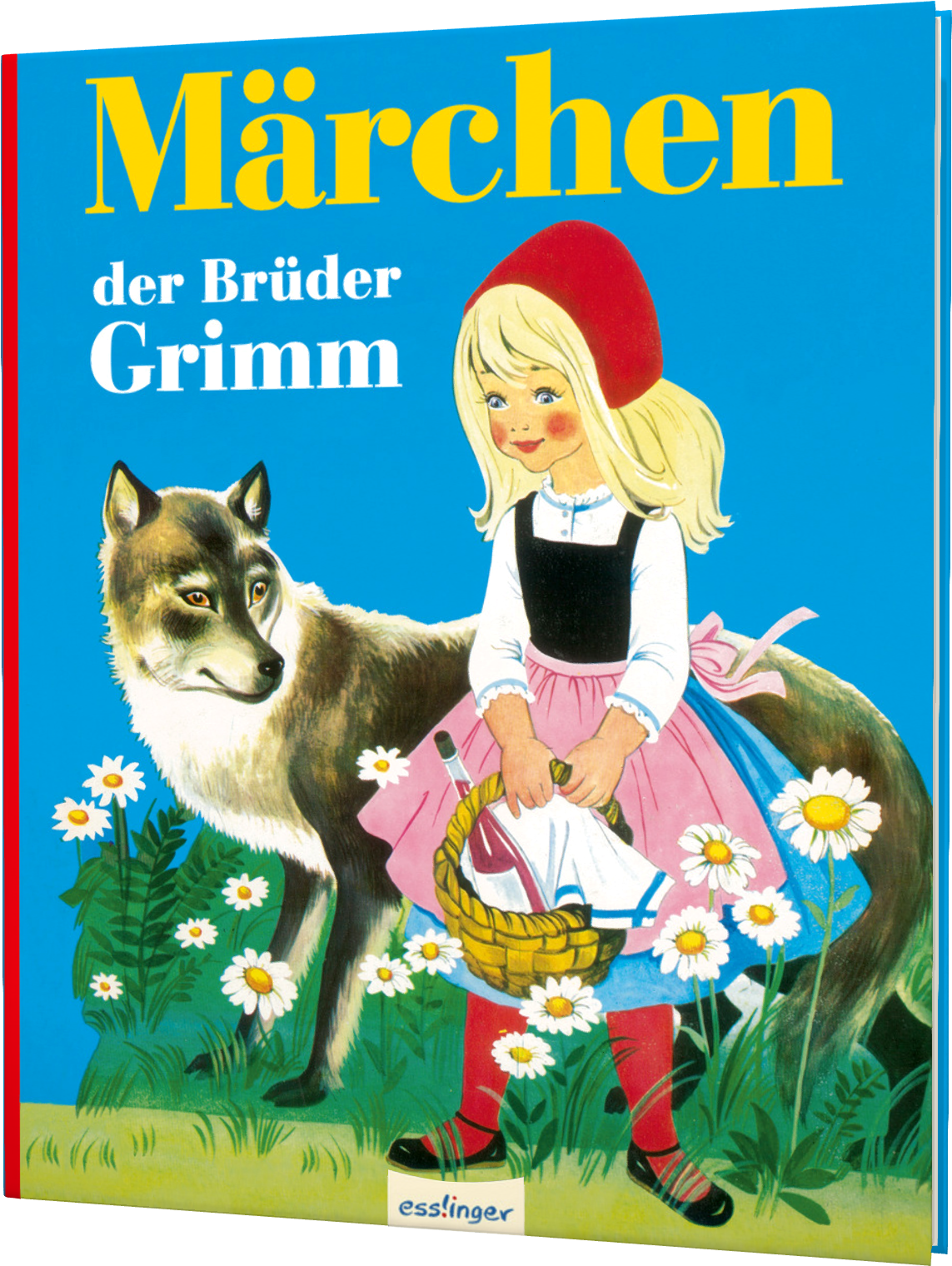 Bild von Märchen der Brüder Grimm: Retro-Märchenbuch in Originalaufmachung