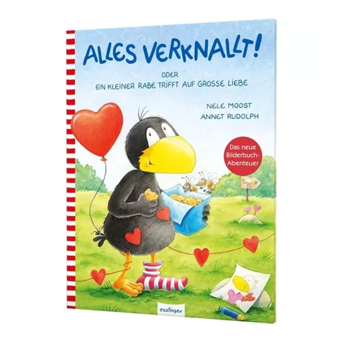 Bild von Alles verknallt! oder Ein kleiner Rabe trifft auf große Liebe