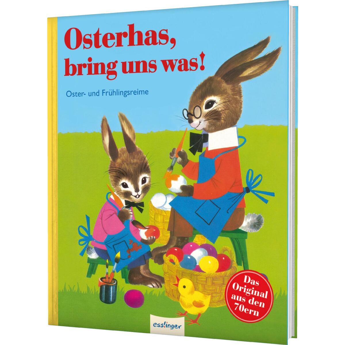 Bild von Osterhas, bring uns was!, Oster- und Frühlingsreime, Kinderbücher von Felicitas Kuhn