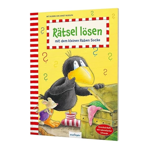 Bild von Rätsel lösen mit dem kleinen Raben Socke