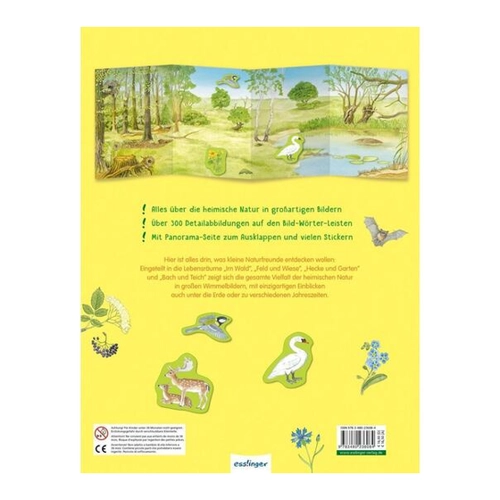 Bild von Mein großes Natur-Wimmelbuch
