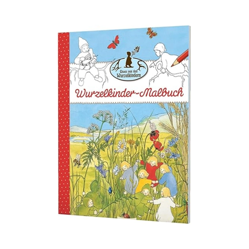 Bild von Wurzelkinder-Malbuch