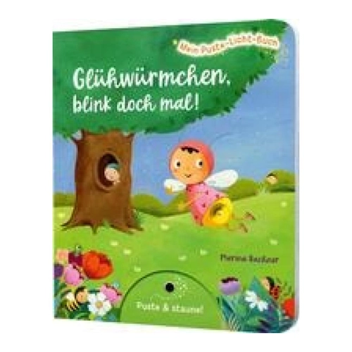 Bild von Glühwürmchen, blink doch mal!