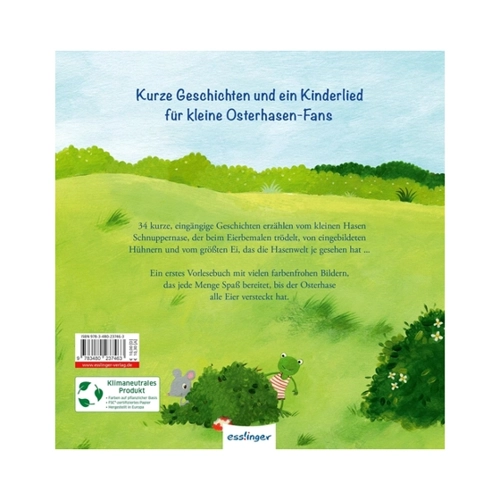 Bild von Der kleine Hase Schnuppernase