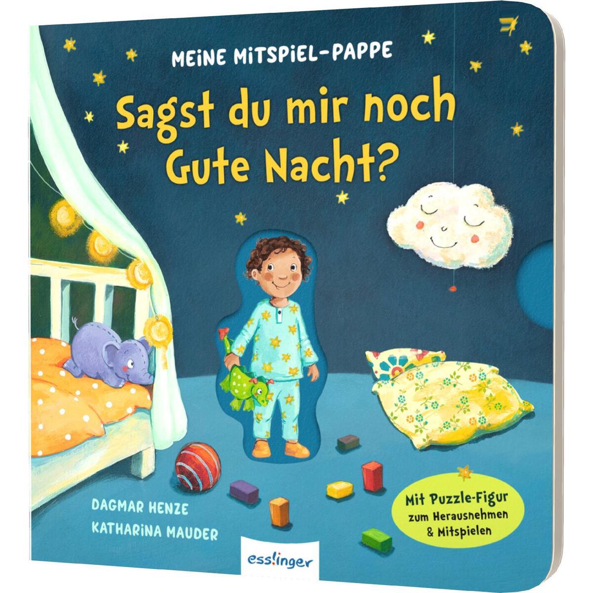 Bild von Meine Mitspiel-Pappe: Sagst du mir noch Gute Nacht?, Kinderbücher von Katharina Mauder