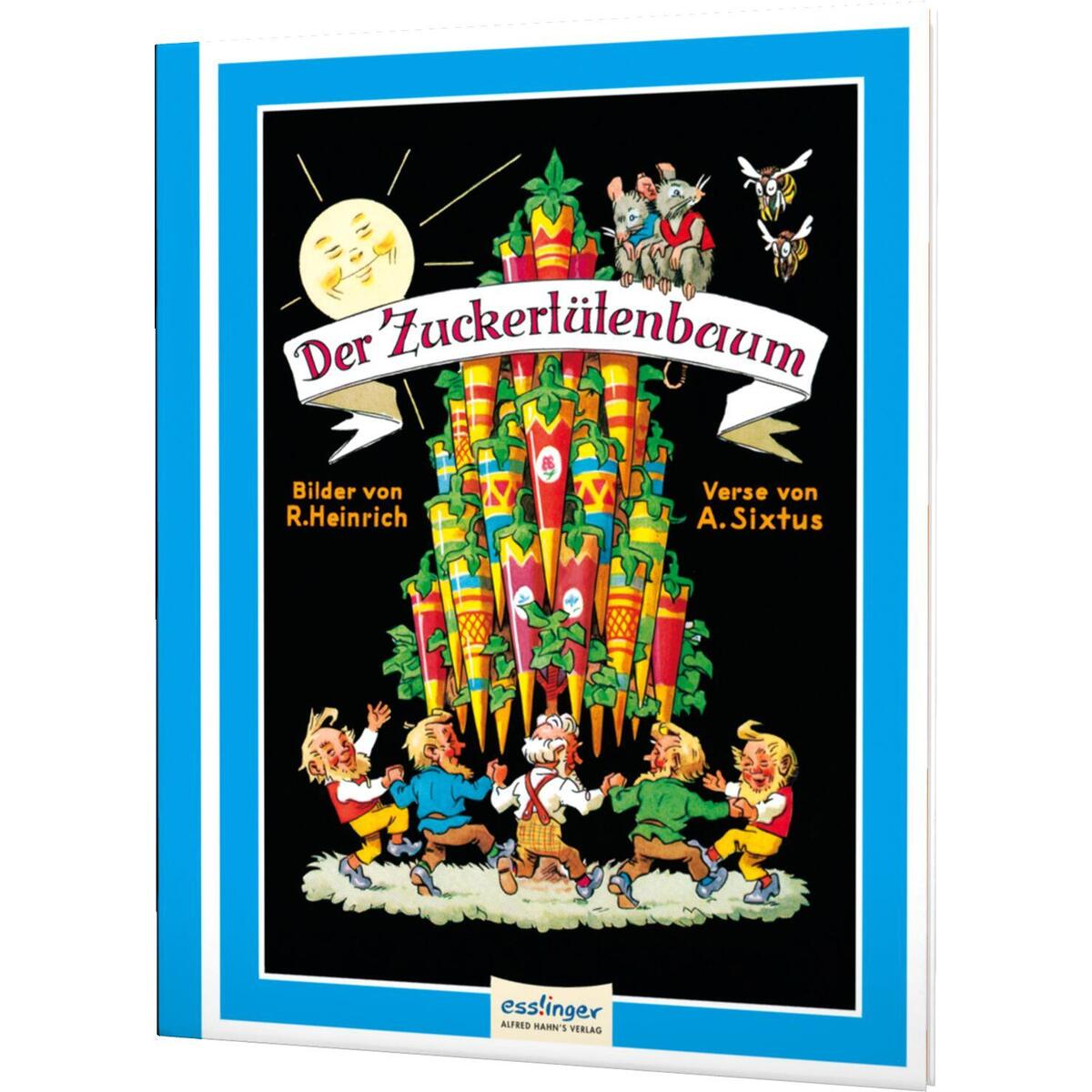 Bild von Der Zuckertütenbaum: Nostalgiebuch als Geschenk zur Einschulung