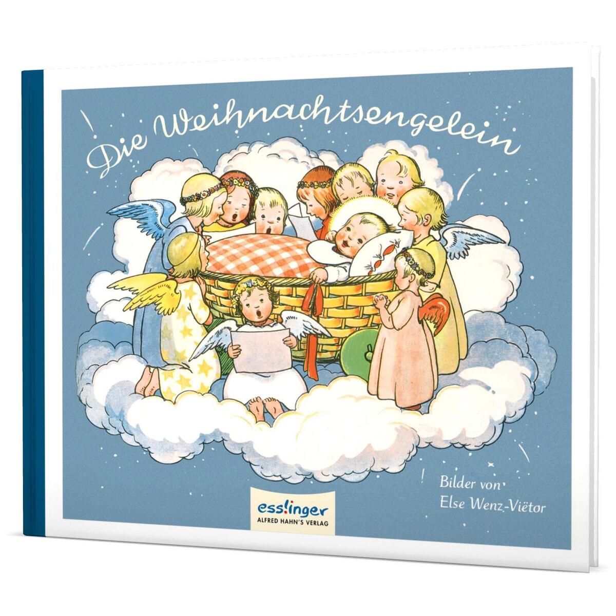 Bild von Die Weihnachtsengelein - Mini-Ausgabe, Kinderbücher von Else Wenz-Viëtor