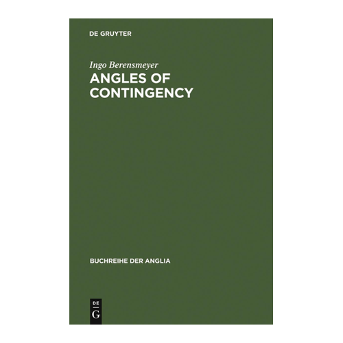 Bild von Angles of Contingency: Literarische Kultur im England des 17. Jahrhunderts