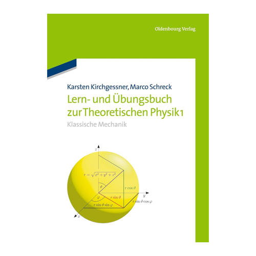 Bild von Lern- und Übungsbuch zur Theoretischen Physik 1: Klassische Mechanik