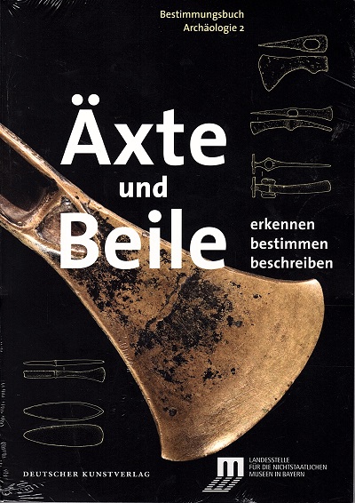 Bild von Bestimmungsbuch Äxte und Beile