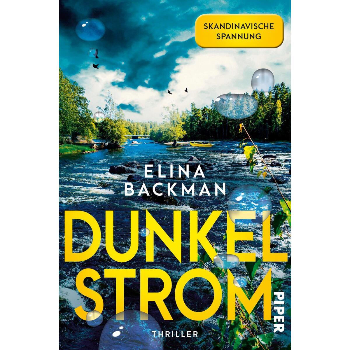 Bild von Dunkelstrom, Belletristik von Elina Backman, Alena Vogel