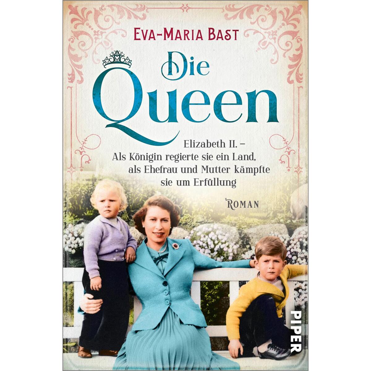 Bild von Die Queen (Die Queen 2): Elizabeth II. – Als Königin regierte sie ein Land, als Ehefrau und Mutter kämpfte sie um Erfüllung | Romanbiografie über die Mutter von Charles III.