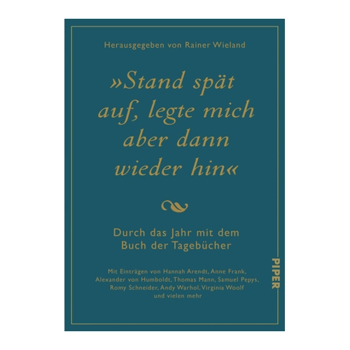 Bild von Stand spät auf, legte mich aber dann wieder hin