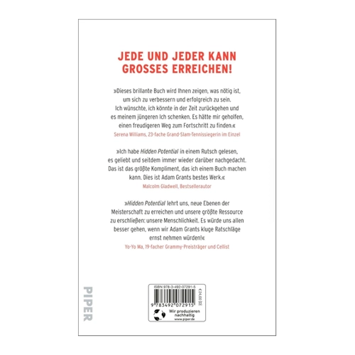 Bild von Hidden Potential – Die Wissenschaft des Erfolgs