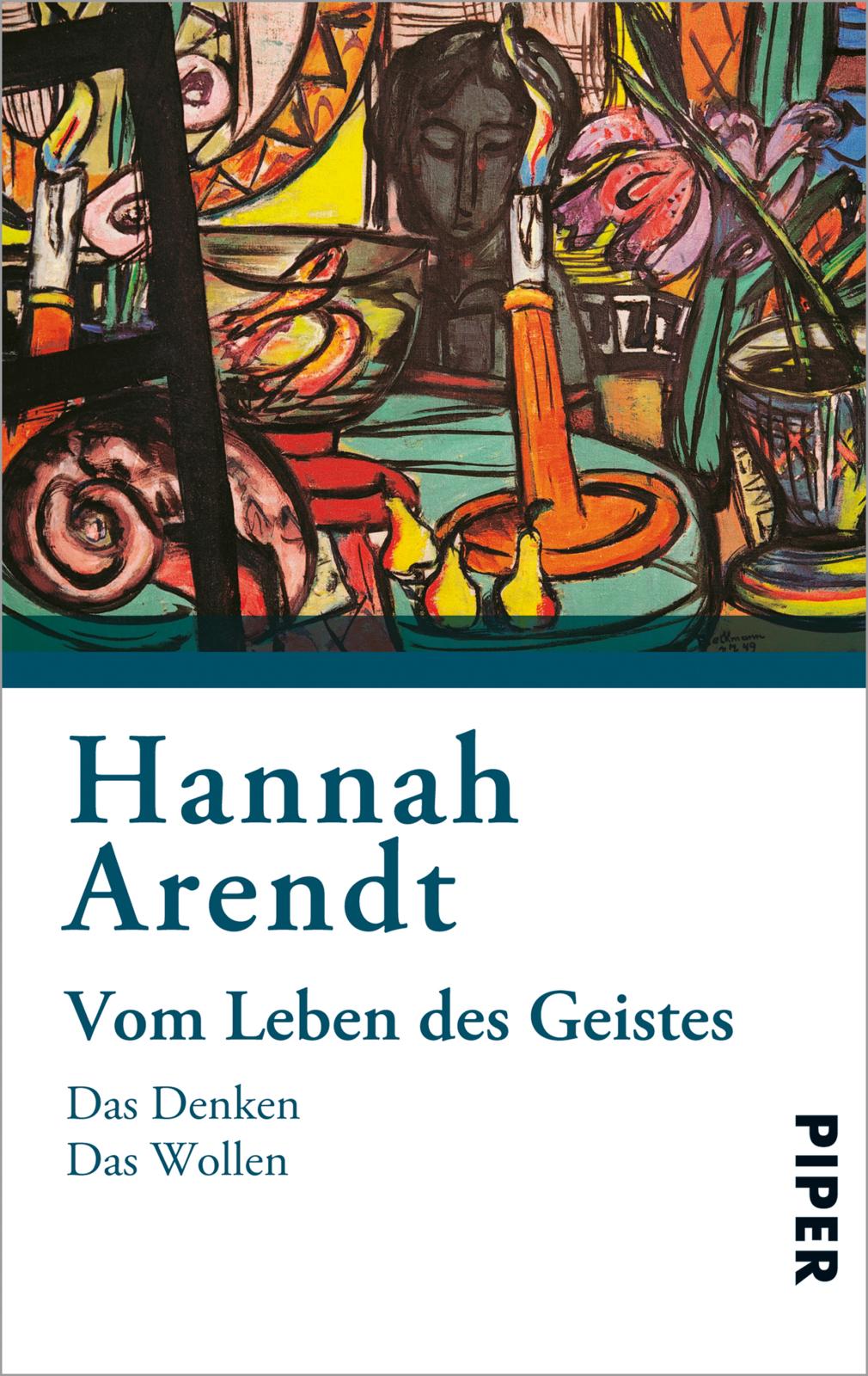 Bild von Vom Leben des Geistes, Fachbücher von Hannah Arendt
