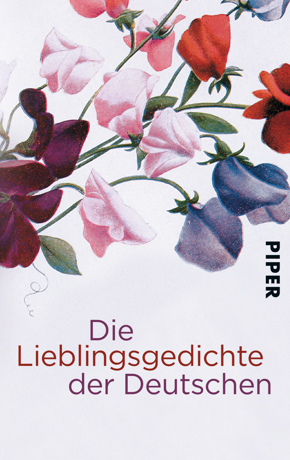 Bild von Die Lieblingsgedichte der Deutschen, Belletristik von Lutz Hagestedt