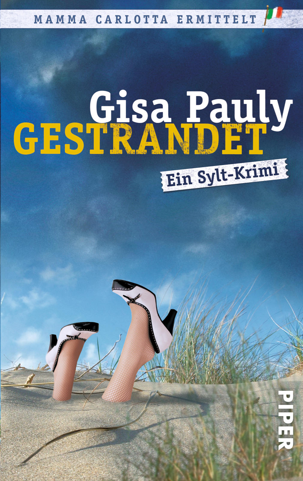 Bild von Gestrandet (Mamma Carlotta 2): Ein Sylt-Krimi | Ein Nordsee-Krimi mit jeder Menge Witz