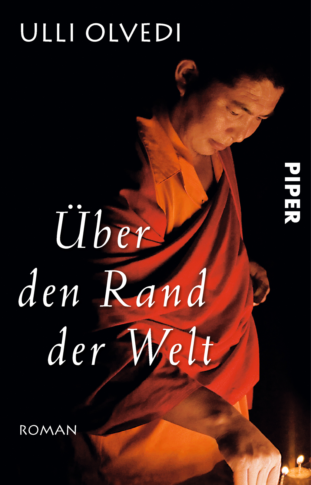 Bild von Über den Rand der Welt, Belletristik von Ulli Olvedi