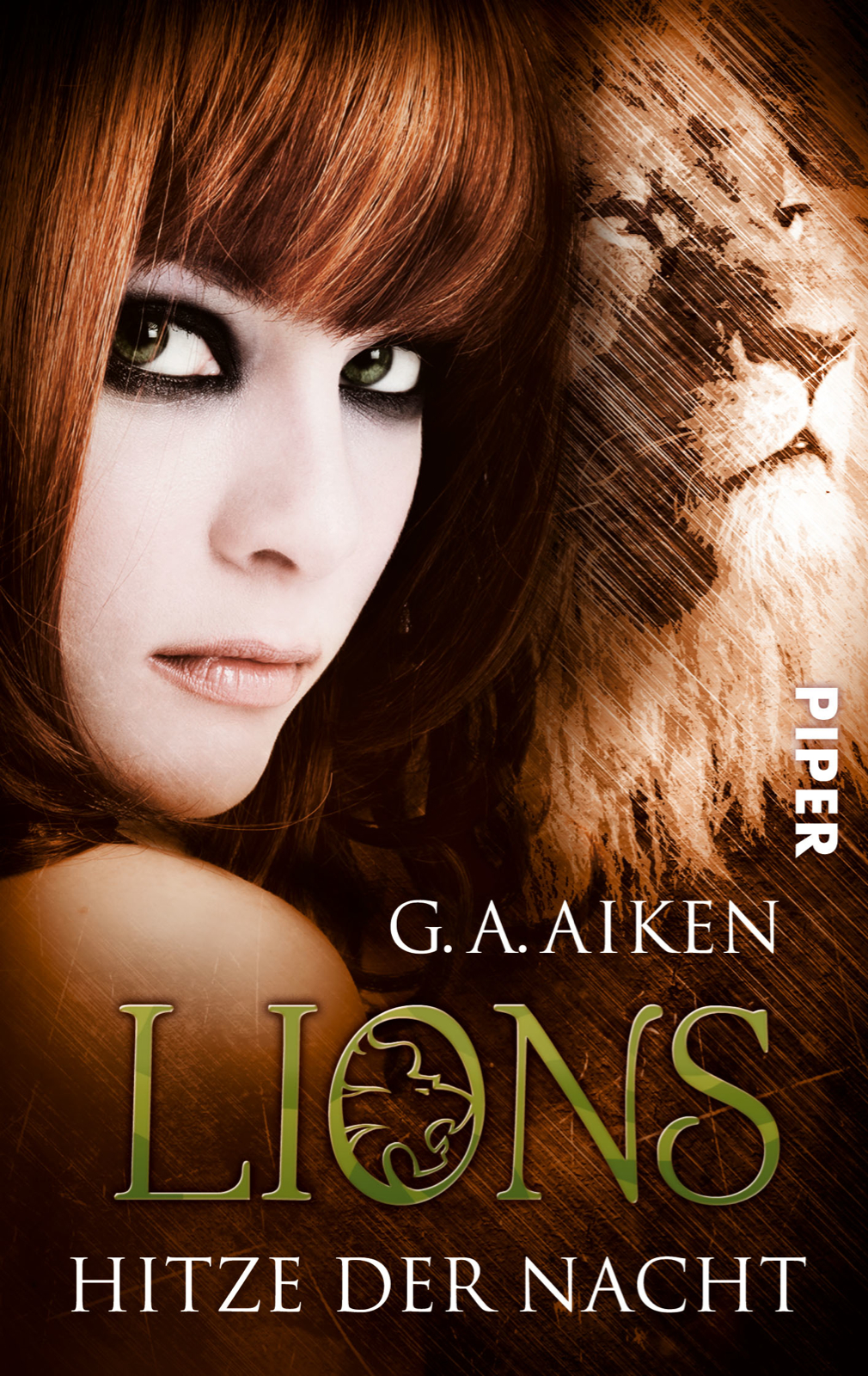 Bild von Lions Hitze der Nacht, Belletristik von G. A. Aiken, Karen Gerwig
