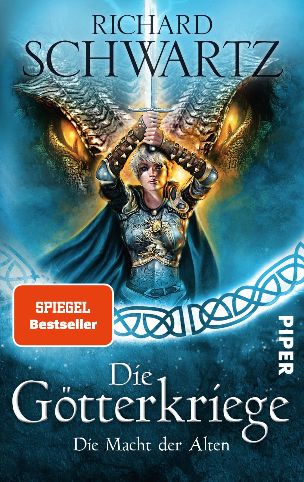 Bild von Die Macht der Alten (Die Götterkriege 6): Die Götterkriege 6
