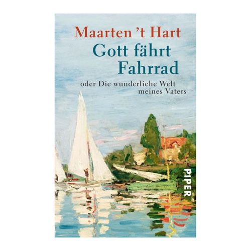 Bild von Gott fährt Fahrrad