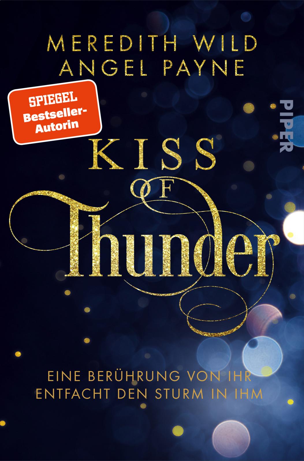 Bild von Kiss of Thunder (Kara und Maximus 1): Eine Berührung von ihr entfacht den Sturm in ihm | Romantasy zwischen Hollywood-Glamour und höllischen Abgründen