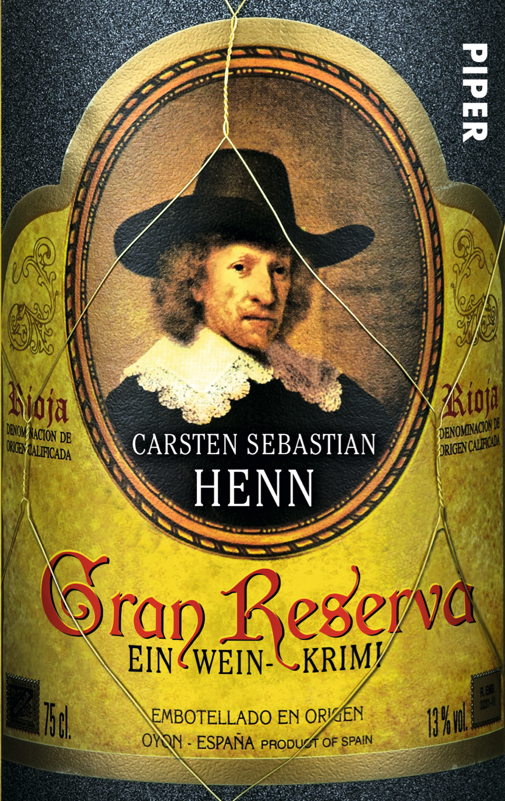 Bild von Gran Reserva, Belletristik von Carsten Sebastian Henn