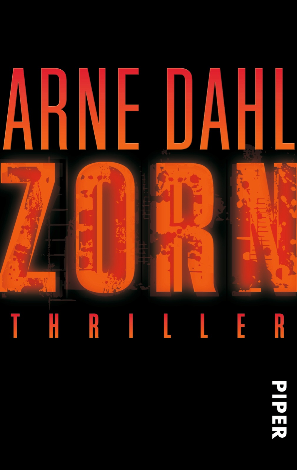 Bild von Zorn, Belletristik von Arne Dahl, Antje Rieck-Blankenburg
