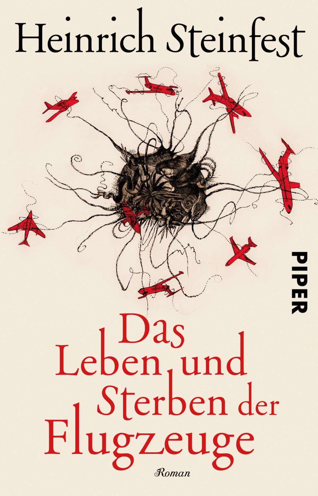 Bild von Das Leben und Sterben der Flugzeuge, Belletristik von Heinrich Steinfest