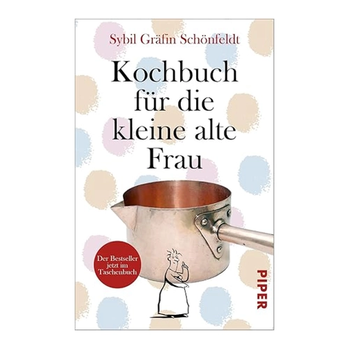 Bild von Kochbuch für die kleine alte Frau