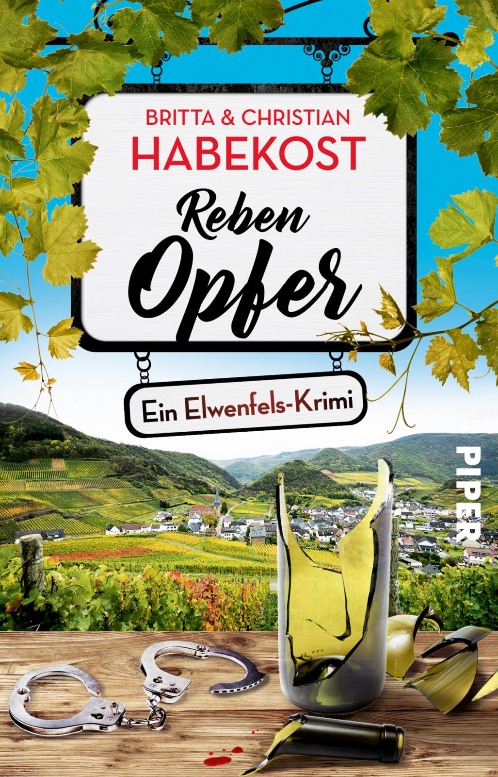 Bild von Rebenopfer, Belletristik von Britta Habekost