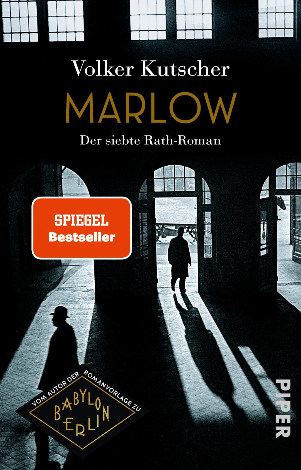 Bild von Marlow (Die Gereon-Rath-Romane 7): Der siebte Rath-Roman | Historischer Krimi für »Babylon Berlin«-Fans
