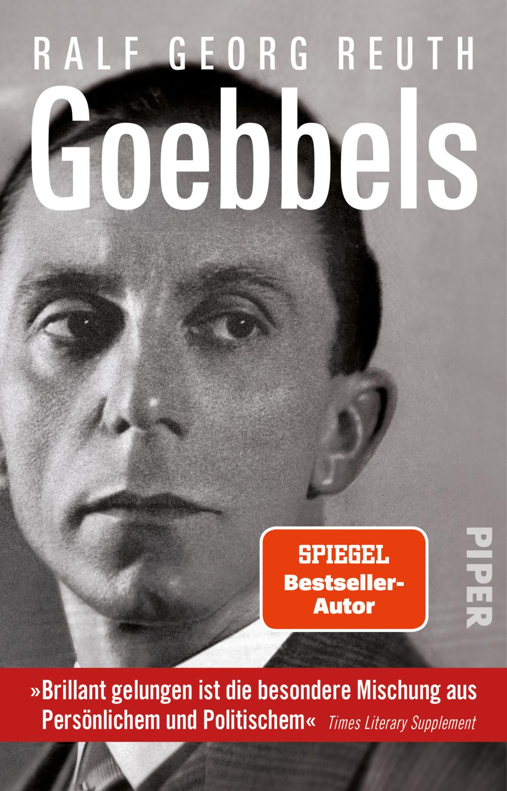 Bild von Goebbels, Sachbücher von Ralf G. Reuth