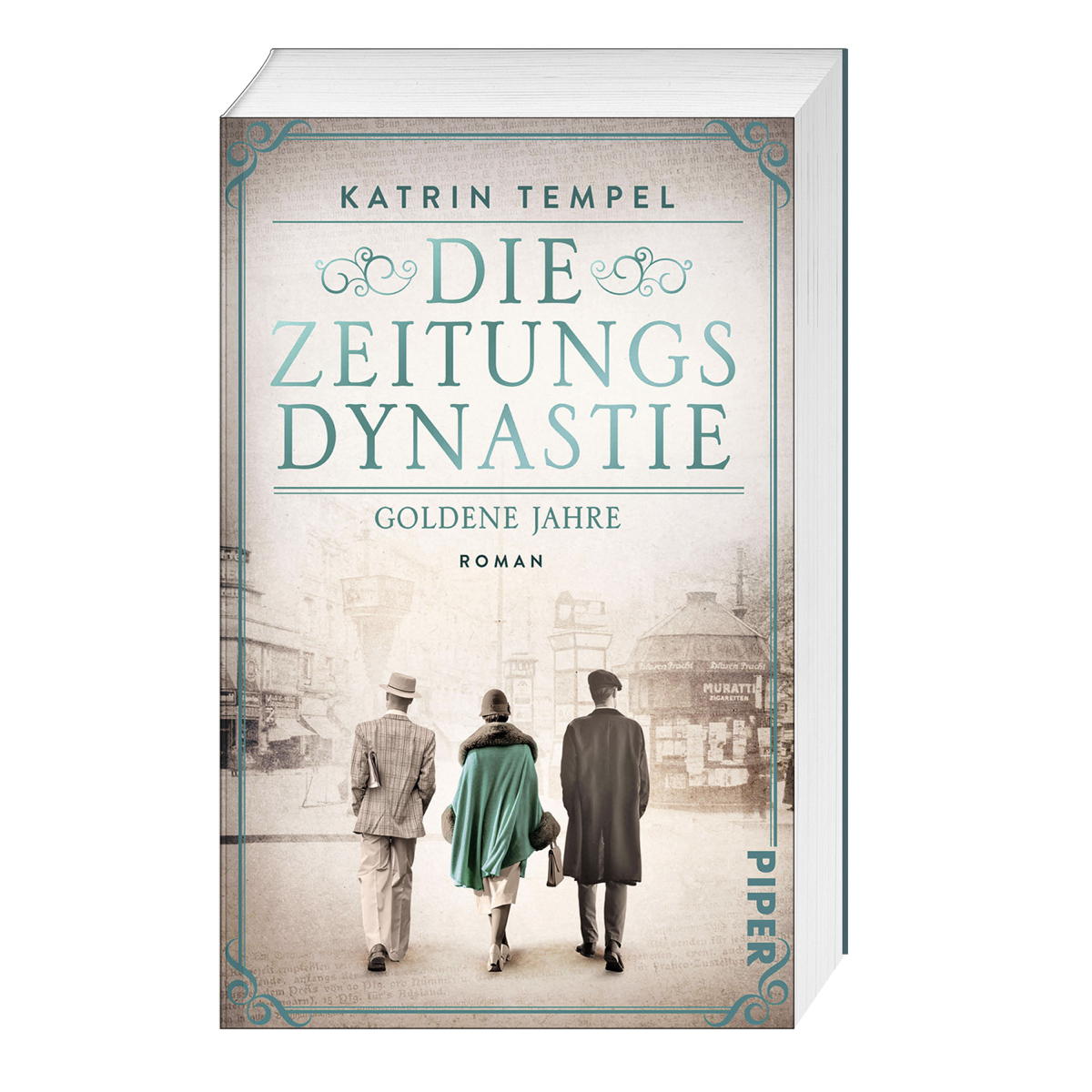 Bild von Die Zeitungsdynastie – Goldene Jahre, Belletristik von Katrin Tempel