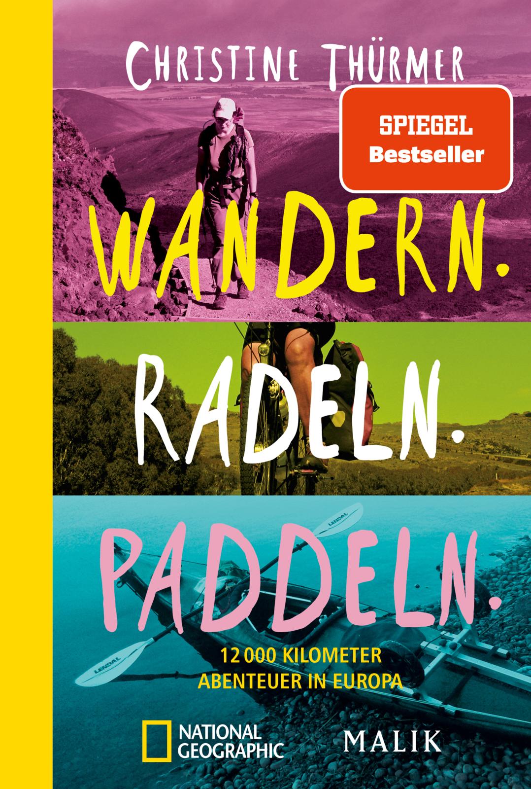 Bild von Wandern. Radeln. Paddeln, Ratgeber von Christine Thürmer