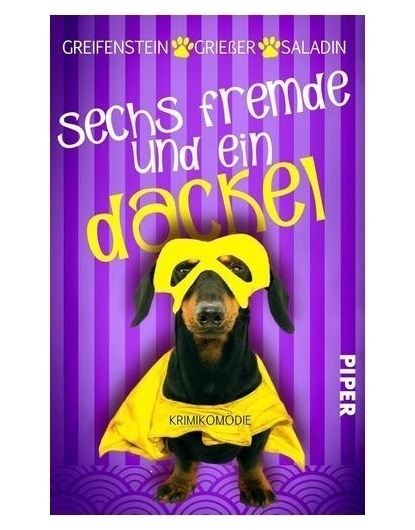 Bild von Sechs Fremde und ein Dackel