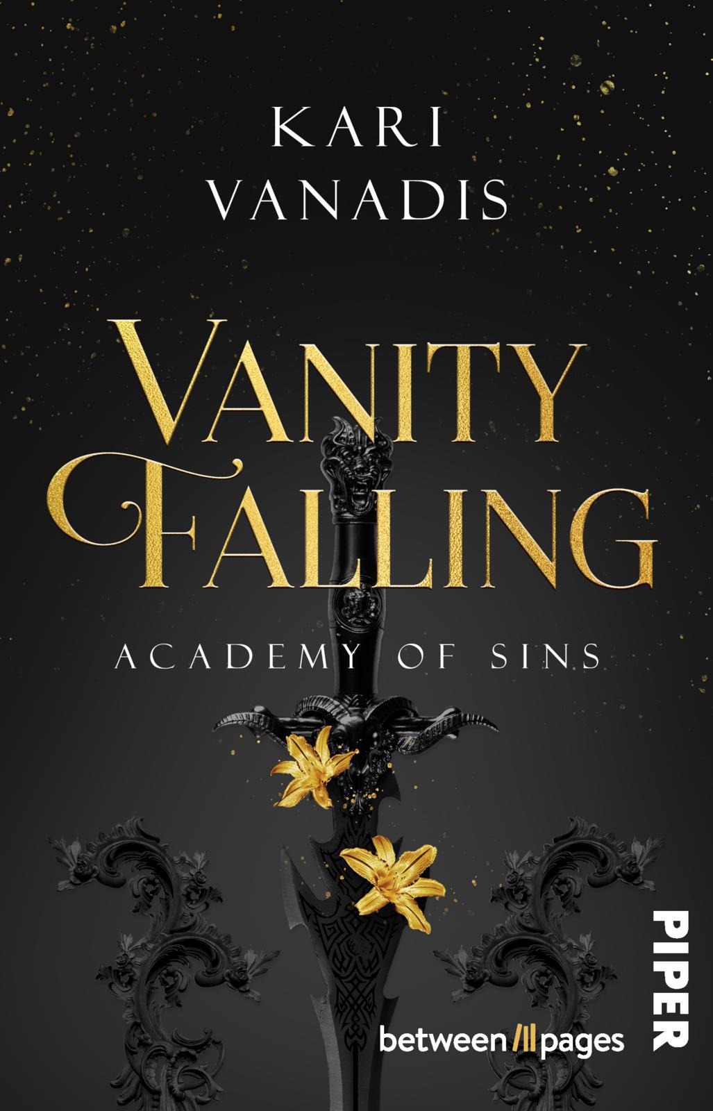 Bild von Vanity Falling: Academy of Sins, Belletristik von Kari Vanadis