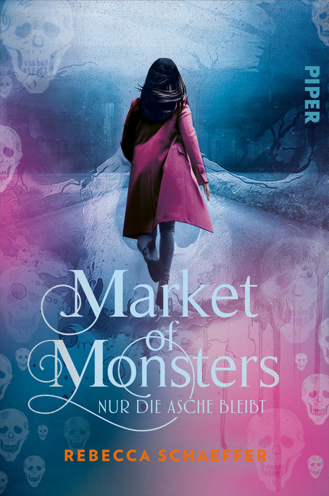 Bild von Market of Monsters (Market of Monsters 2): Nur die Asche bleibt | Dark Urban Fantasy mit starker Protagonistin: Nita räumt den Schwarzmarkt für Monster auf