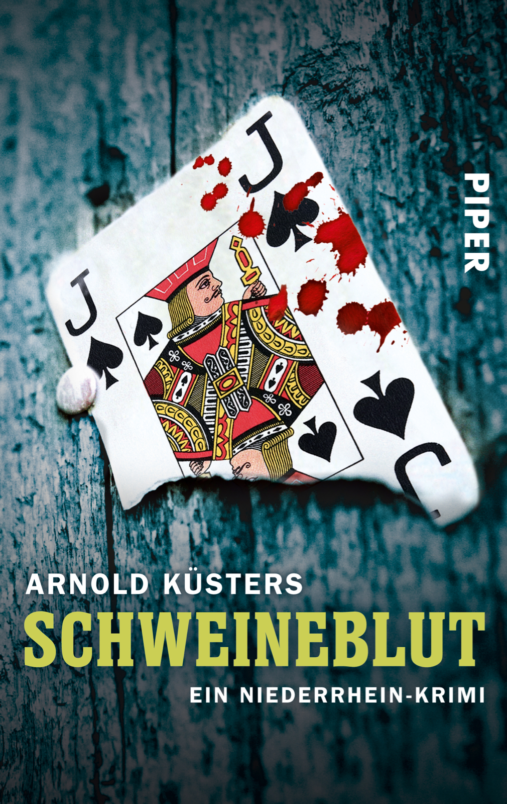 Bild von Schweineblut