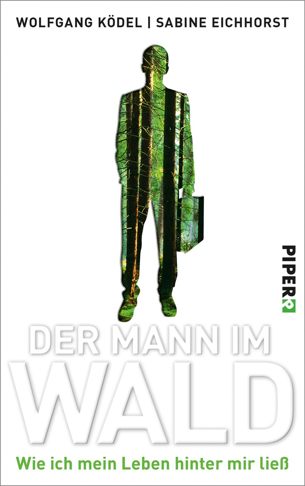 Bild von Der Mann im Wald
