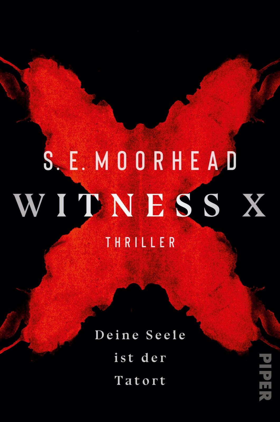 Bild von Witness X – Deine Seele ist der Tatort: Thriller