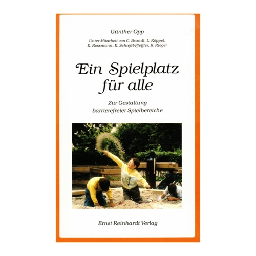 Bild von Ein Spielplatz für alle: Zur Gestaltung barrierefreier Spielbereiche
