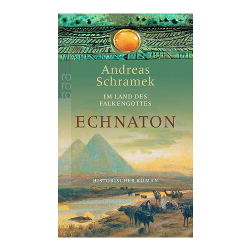 Bild von Echnaton – Ein fesselnder Roman über das alte Ägypten
