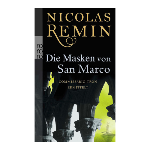 Bild von Die Masken von San Marco: Commissario Trons vierter Fall