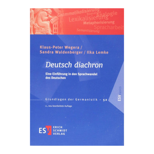 Bild von Deutsch diachron: Eine Einführung in den Sprachwandel des Deutschen