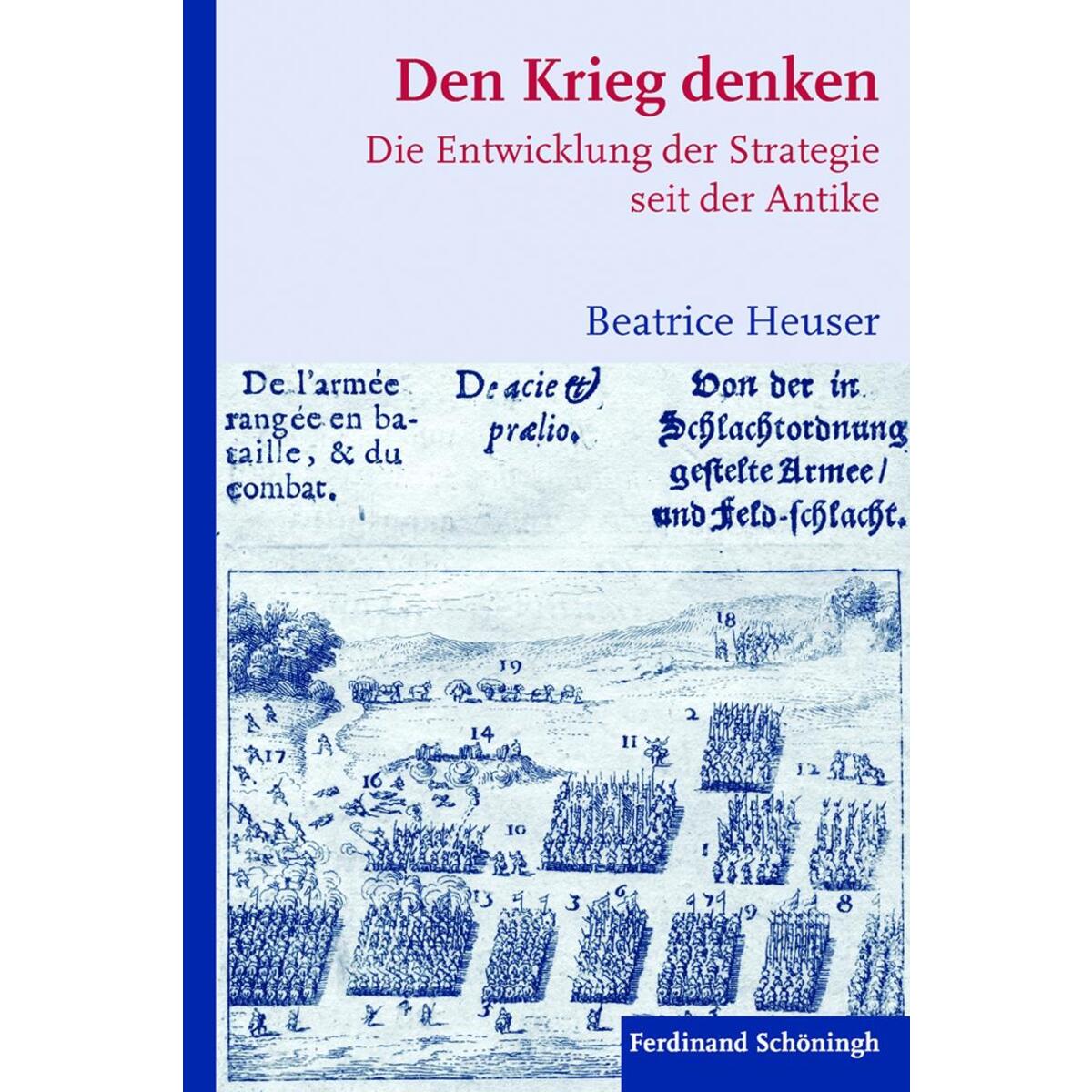 Bild von Heuser, Beatrice: Den Krieg denken