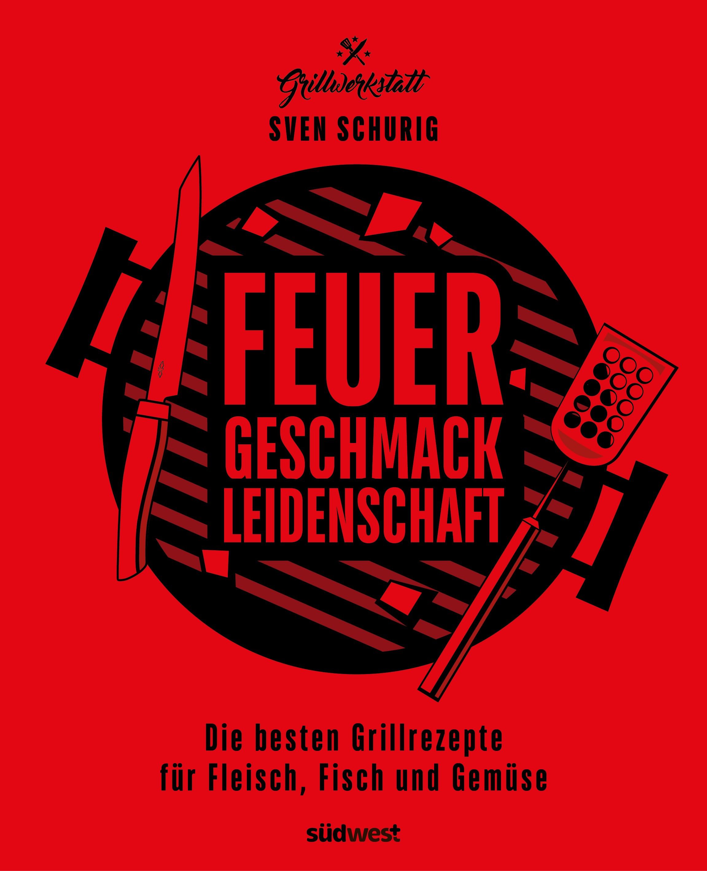 Bild von Feuer. Geschmack.Leidenschaft.