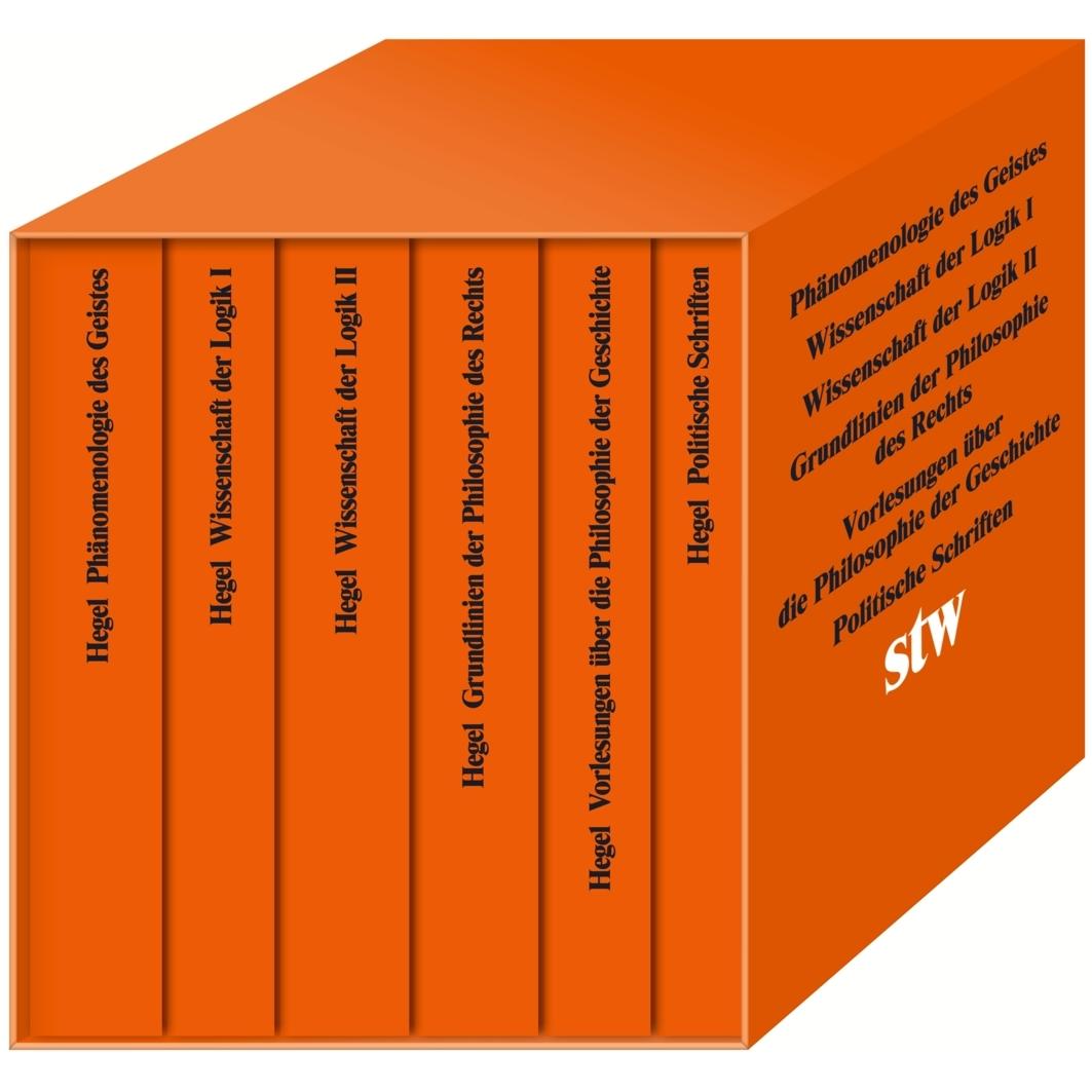 Bild von Hegel, Georg Wilhelm Friedrich: Die Hauptwerke: Phänomenologie des Geistes. Wissenschaft der Logik I. Wissenschaft der Logik II.Grundlinien der Philosophie des Rechts. Politische Schriften. Vorlesungen über die Philosophie der Geschichte.