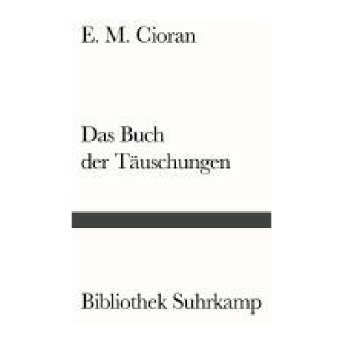 Bild von Das Buch der Täuschungen von E. M. Cioran