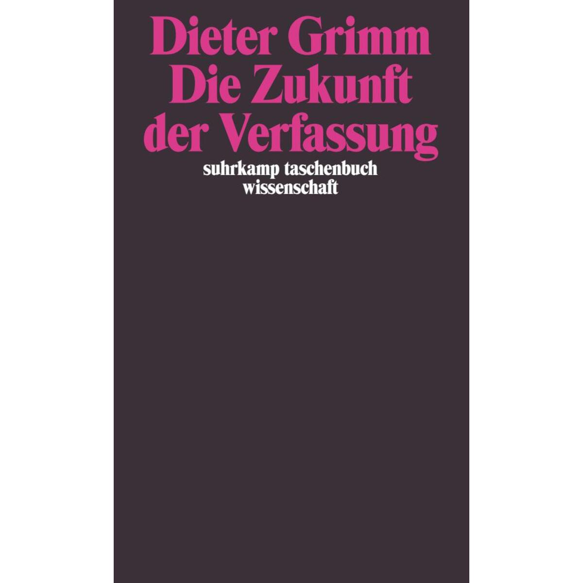 Bild von Die Zukunft der Verfassung